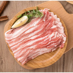 Premium Pork Belly Slice Approx 1kg