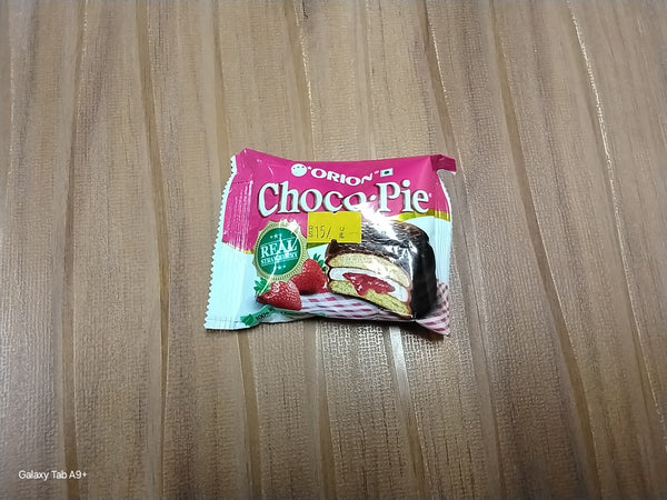Orion Choco-pie Strawberry 28g