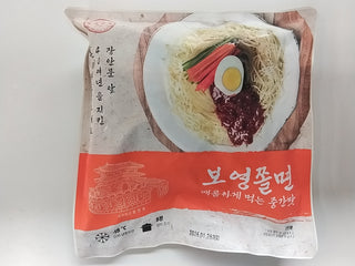 BOYEONG JJOLMYEON SPICY 200gm x 2 (보영 쫄면2인분 (중간맛)