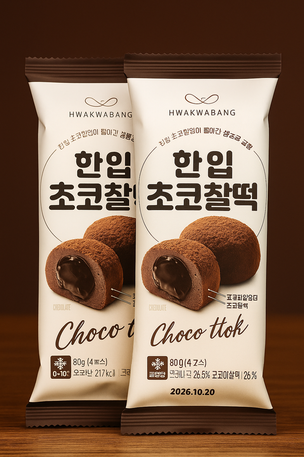 SM-Choco tteok 80g