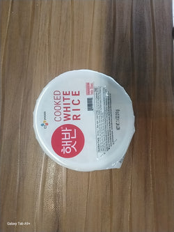 CJ Cooked White Rice 210g