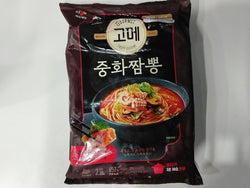 SM-GOURMET JJAMPPONG 625GM (고메 중화짬뽕)