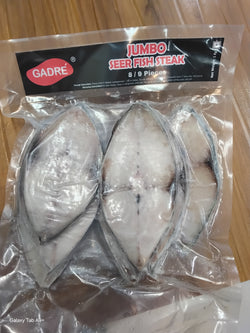 Jumbo Seer Fish Steak