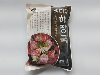 GOHYANG PPEYOHAEJANGGUG 600G(고향 뼈해장국 600g)