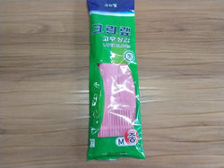 Latex Gloves (M) Medium 고무장갑 M(태화올에이)