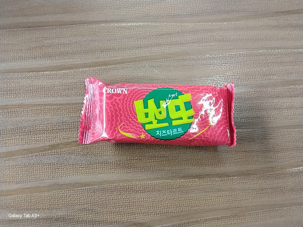 Crown PPOTTO CHEESE 23GM Single Pcs ( 뽀또치즈 )
