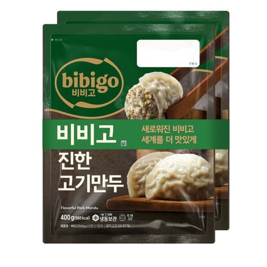 SM-BIBIGO PORK DUMPLING 400*2 GM