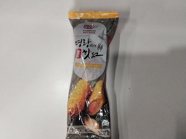 MYUNGRANG RICE HOTDOG 85gm(명랑시대 쌀핫도그 85g)