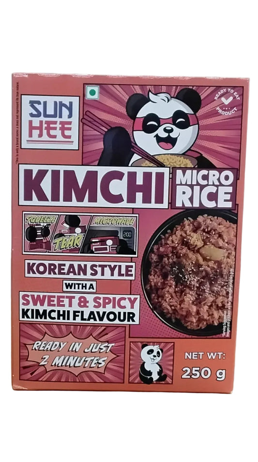 Sun Hee Kimchi Micro Rice 250g 선희김치 마이크로 라이스 250g