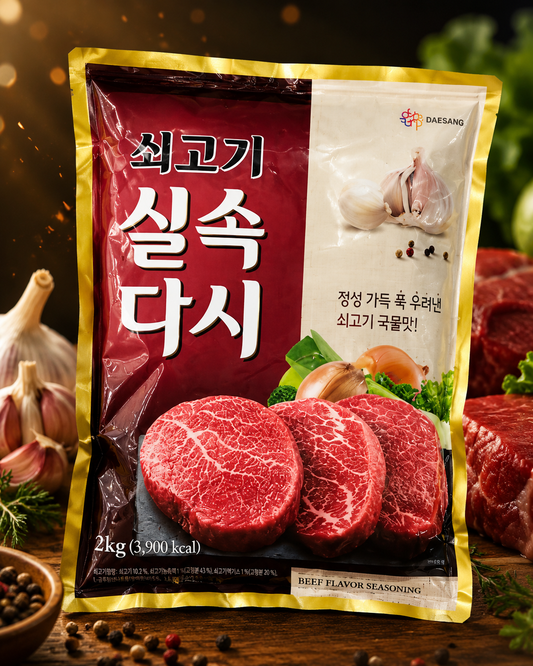 Daesang DASIDA POWDER 2kg_(쇠고기 다시다)