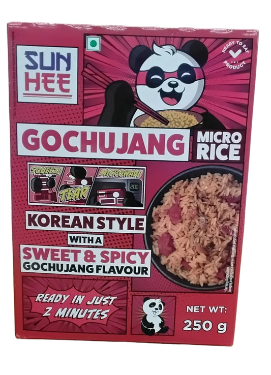 Sun Hee Gochujang Micro Rice 250g 선희 고추장 마이크로쌀 250g