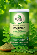 ORGNAIC MORINGA POWDER 100 GM (50% Off on MRP Rs.250)(Expiry Date 25.11.2026)