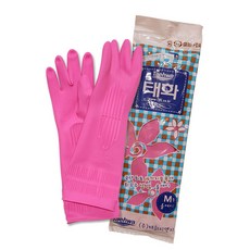 SM- RUBBER GLOVE MEDIUM 고무장갑 M