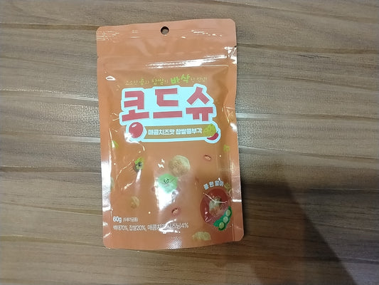 KONGBUGAK CHEESE SPICY 60G 콩드슈