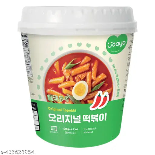 SM-JOAYO ORIGINAL TOPOKKI CUP 120 GM