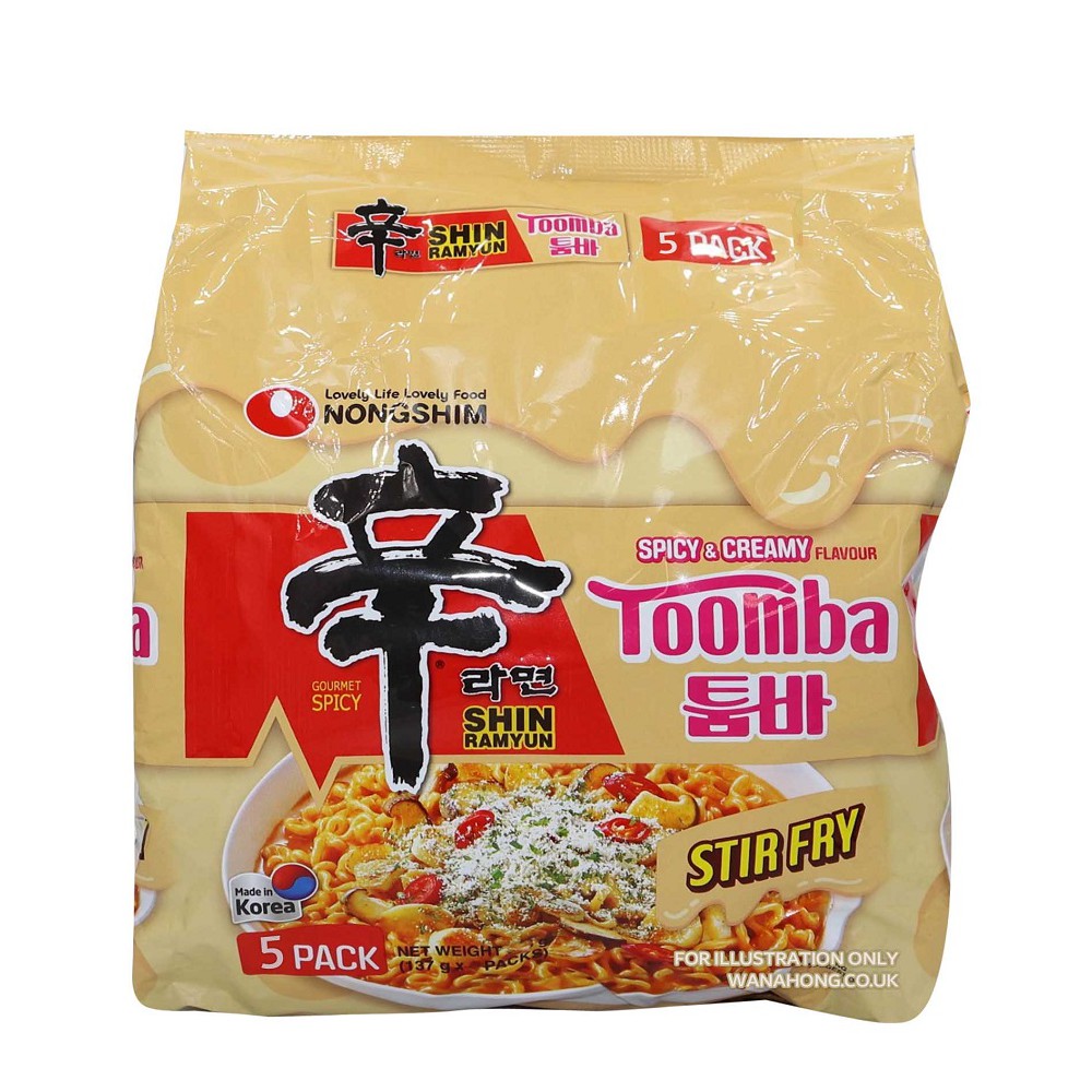 Shin Ramyun Toomba 137G*5N