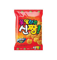 SHINJJANGGU SNACK 120G 신짱구 120g