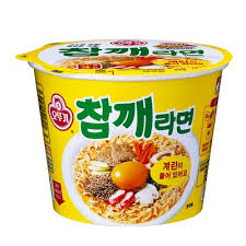 SM-SESAME RAMEN BOWL 115 GM(참깨라면큰사발)