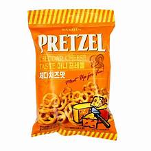 MINI PRETZEL CHEDDAR CHEESE 70g