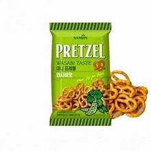 MINI PRETZEL WASABI TASTE 70g