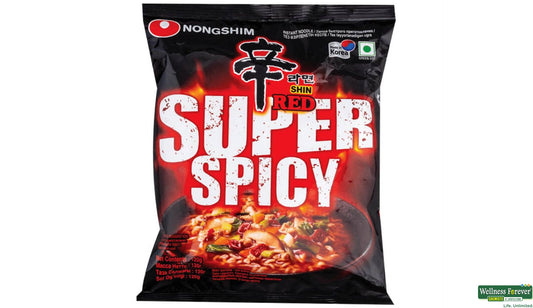 SM-NONGSHIM RED SUPER SPICY 120 GM