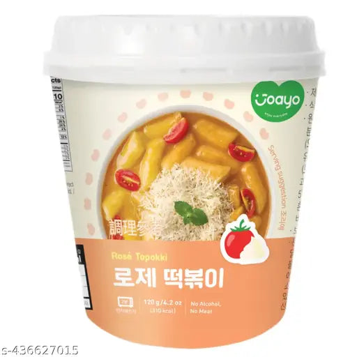 SM-ROSE TOPOKKI CUP 120 GM