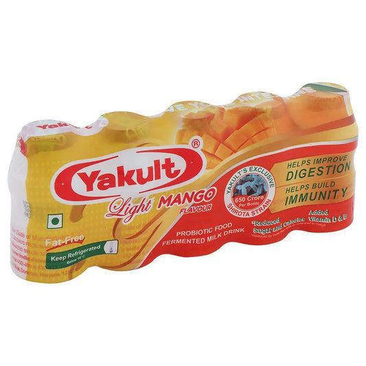 SM-YAKULT LIGHT MANGO ( 65ml * 5 )