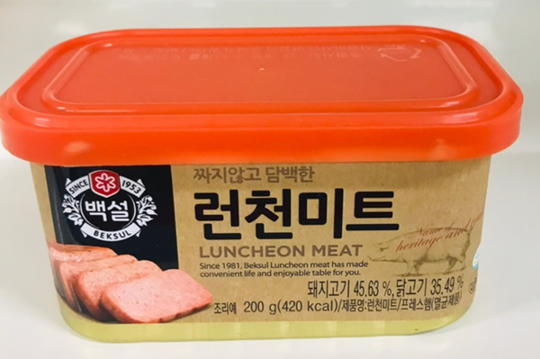 LUNCHEON MEAT - 200GM(런천미트)
