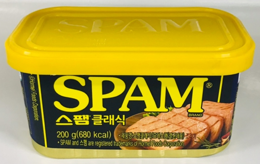 SPAM Classic 200GM 스팸