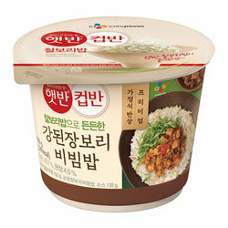 Hetbahn Cupban Strong Soybean Paste Barley Bibimbap 280g