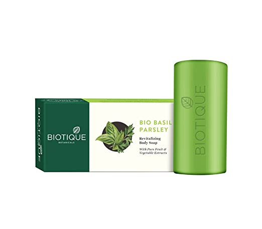 Biotique Bio Basil Parsley Bathing Bar 150 gm