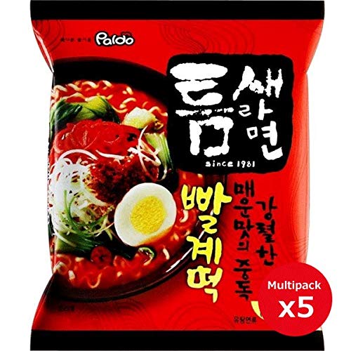 Paldo Teumsae Ramen Spicy 120G