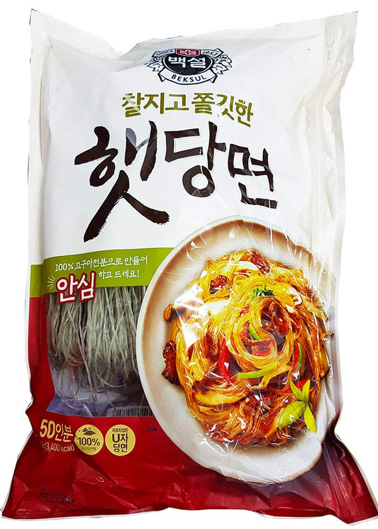 Beksul Glass noodles 1kg (햇당면)
