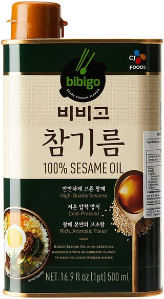 Bibigo Sesame Oil - 500Ml참기름