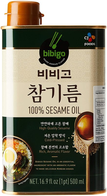 Bibigo Sesame Oil - 500Ml ( 참기름)