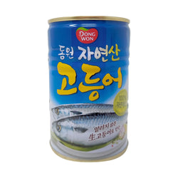 Canned Mackerel 400g 고등어
