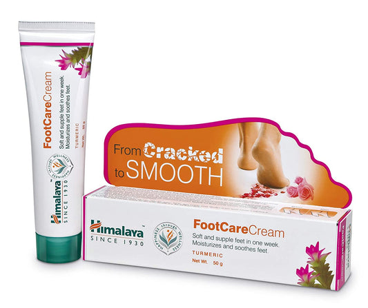Himalaya Foot Care Cream Turmeric 50 gm
