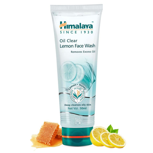 Himalaya Oil Clear Lemon Facewash 100 ml (30% Off on MRP Rs.140 Expiry date 30.09.2026)
