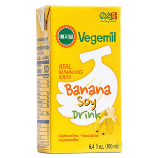 Banana Milk 190 ml 장식품 바나나우유