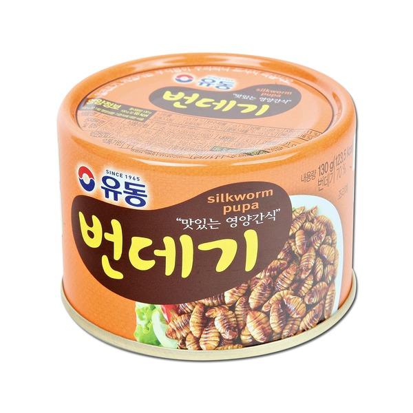 Silkworm Pupa 130g (번데기)