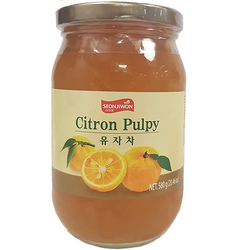 KKOCHSAEM CITRON TEA 580GM(꽃샘 꿀유자차 580g)
