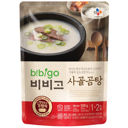 Bibigo  Bone Soup 500g ( Sagolgomtang )  비비고 사골곰탕
