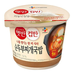 SOON TOFU JJIGAE RICE BOWL 173GM(컵반 순두부찌개국밥 170G)