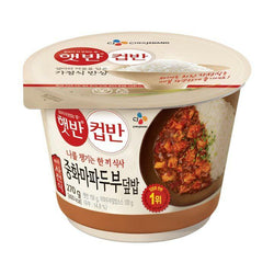 CJ MafaTofu With Rice 275g( 중화마파두부 덮밥)