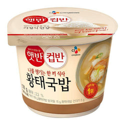POLLAK RICE SOUP BOWL 170G(_햇반/컵반 황태국밥)