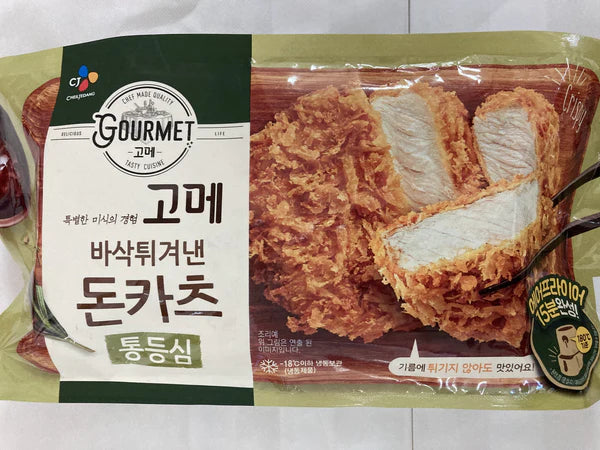 SM-GOURMENT SIRLOIN CUTLET 450G( 고메 통등심 돈카츠)