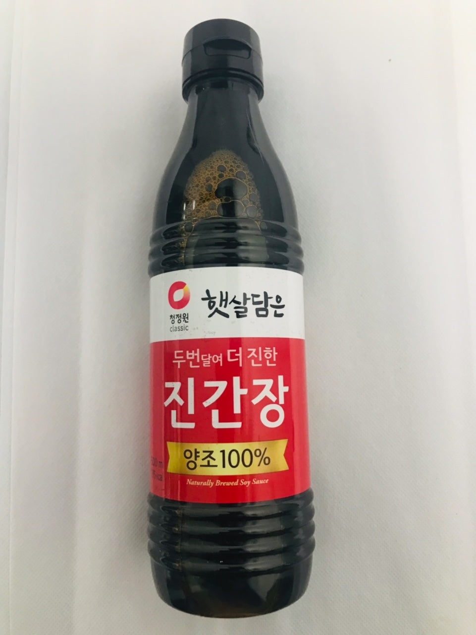 DAESANG SOY SAUCE JIN KANJANG 500ML( 두 번 달여 더 진한 진간장)
