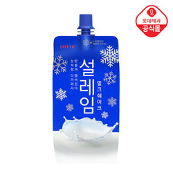 MILK SHAKE ICE CREAM 160ML 설레임 밀크 쉐이크