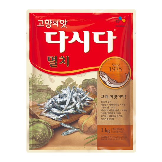 Anchovy Dasida 1kg_멸치 다시다
