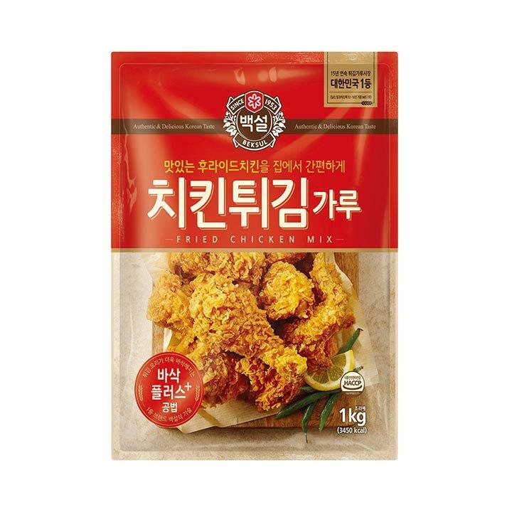 CHICKEN FRYING POWDER 1KG ( 치킨튀김가루 )